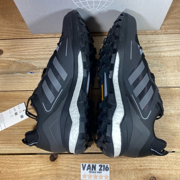 ADIDAS TERREX SKYCHASER XT MID 2.0 HIKER MENS HIKING SHOES: BLACK: SZ 10: FW2921 - Picture 6 of 9